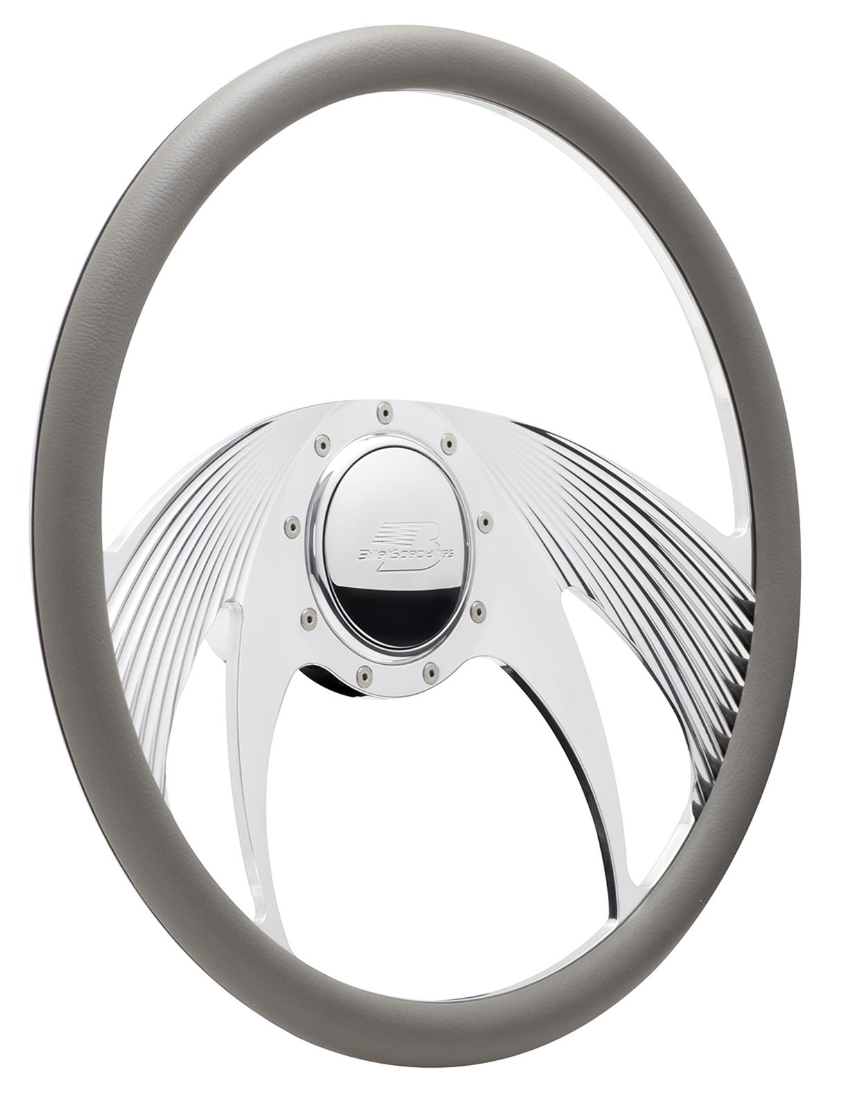 Billet Specialties Half-Wrap Steering Wheels 34065