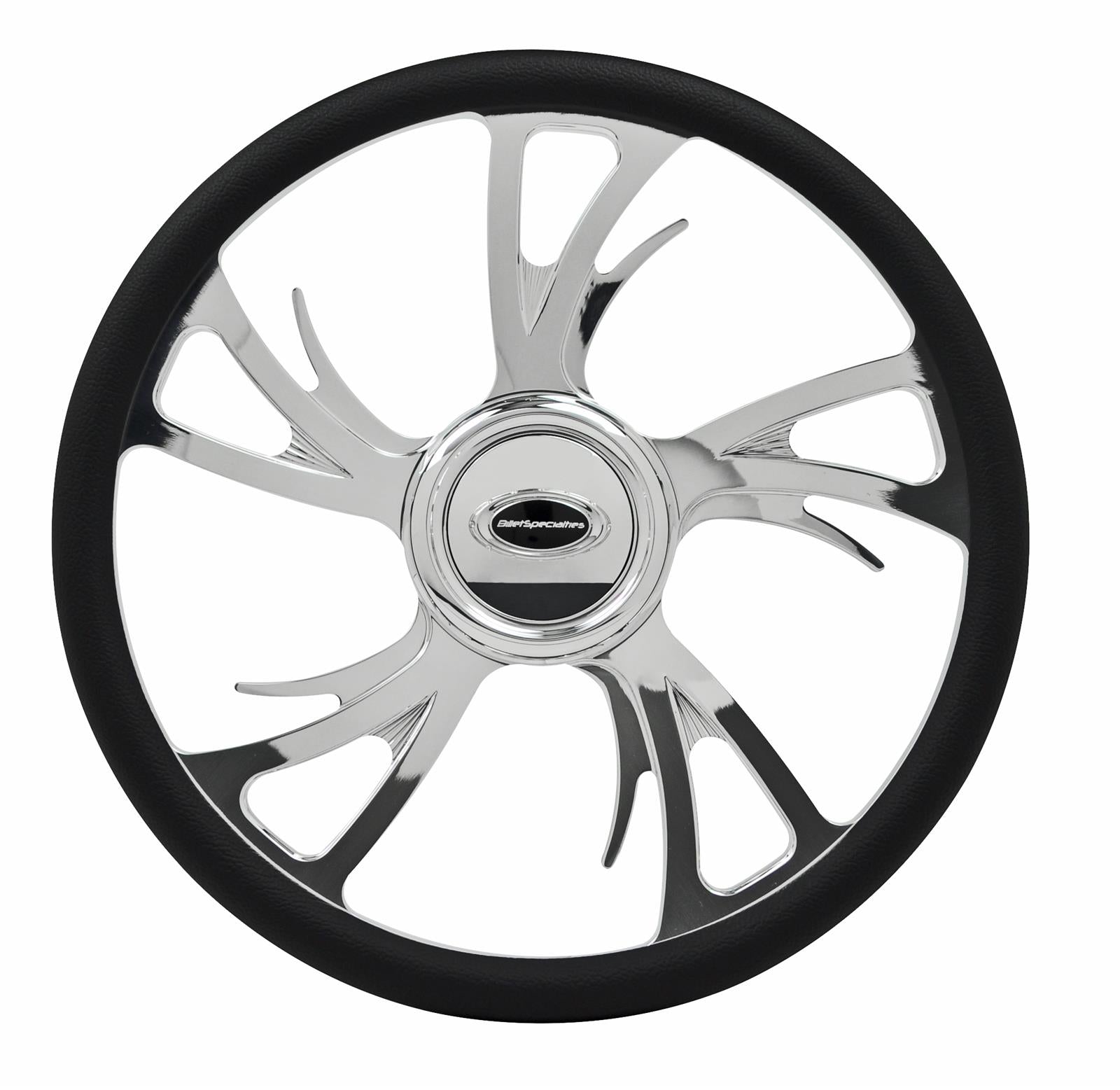Billet Specialties Half-Wrap Steering Wheels 34075