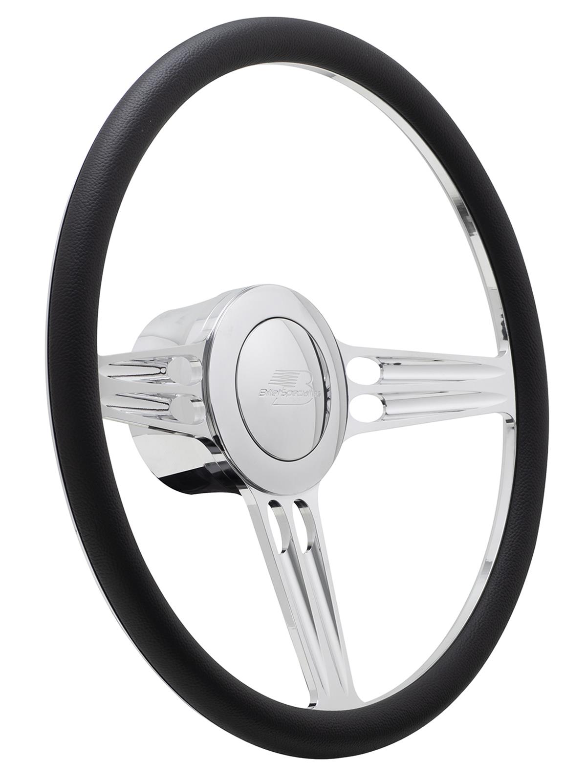 Billet Specialties Half-Wrap Steering Wheels 34120