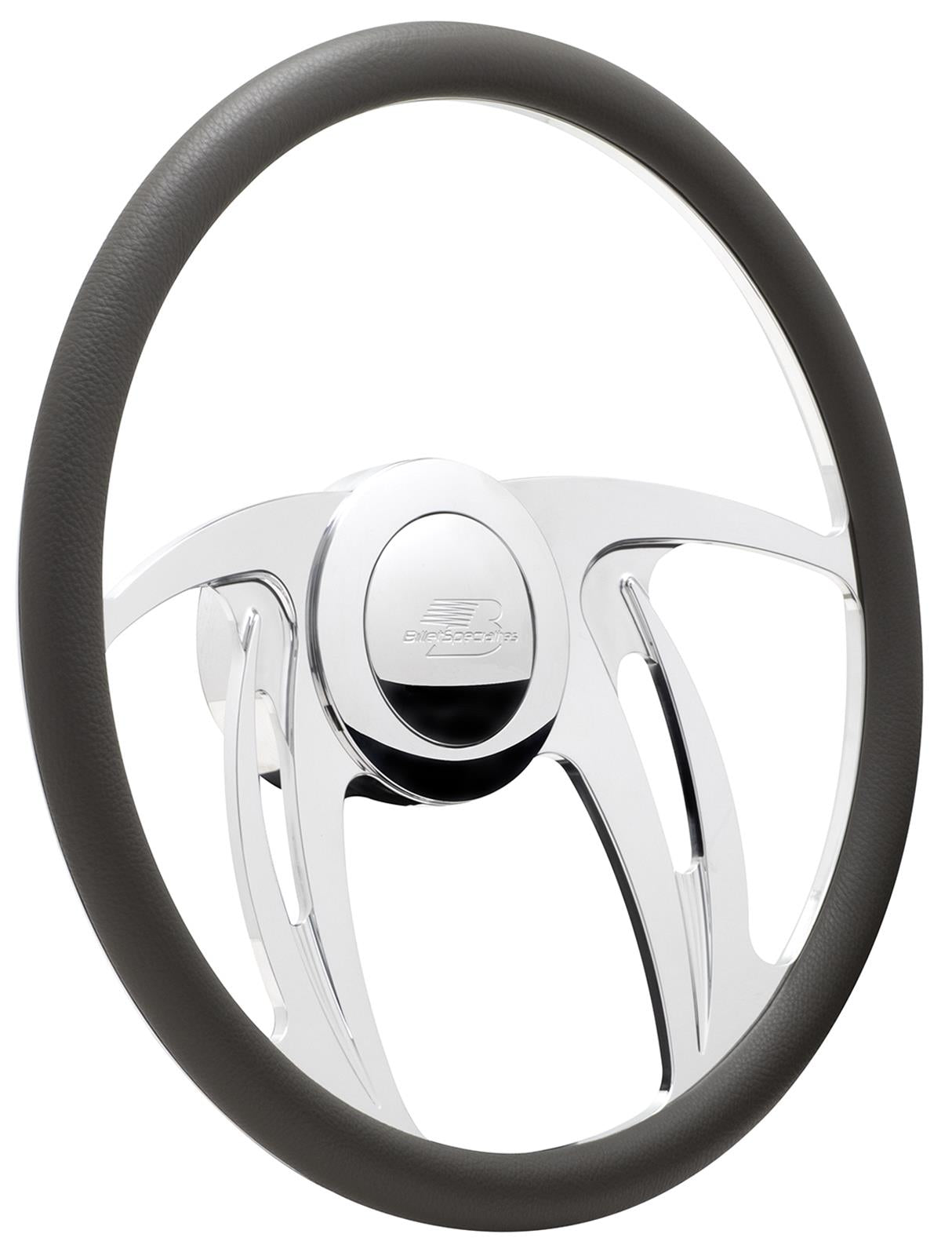 Billet Specialties Half-Wrap Steering Wheels 34123