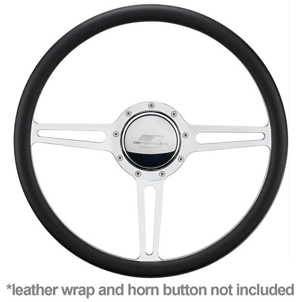Billet Specialties Half-Wrap Steering Wheels 34137