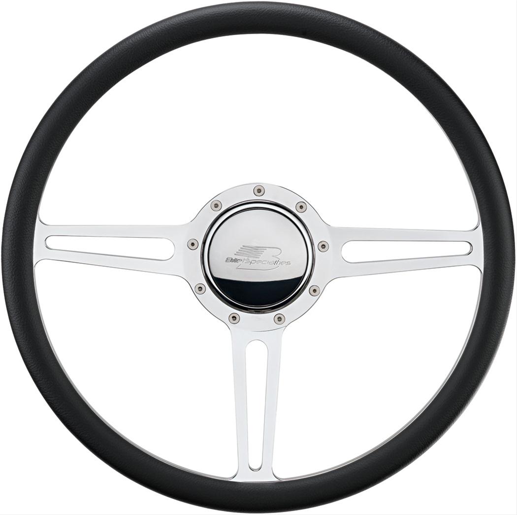 Billet Specialties Half-Wrap Steering Wheels 34137