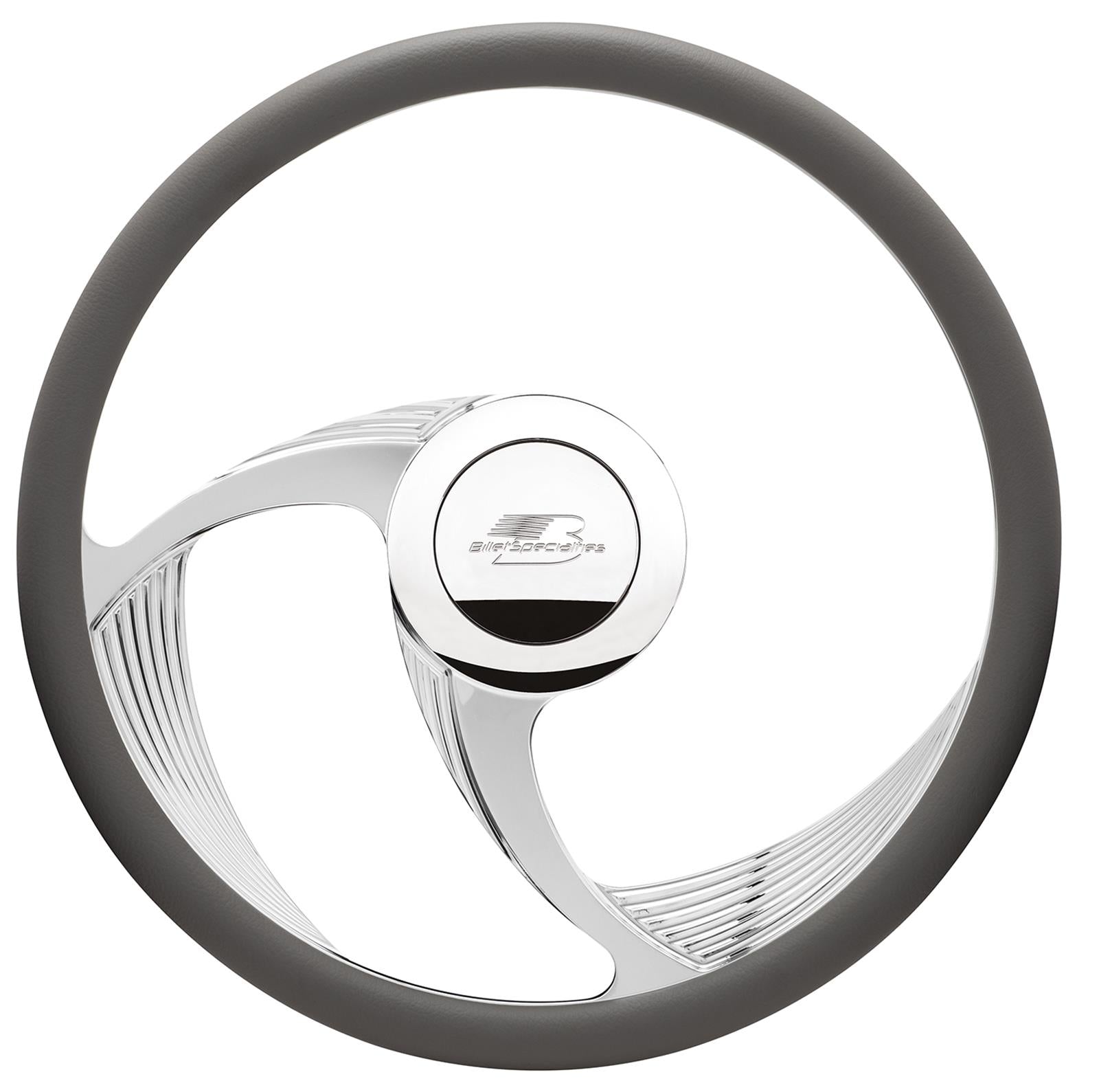 Billet Specialties Half-Wrap Steering Wheels 34165