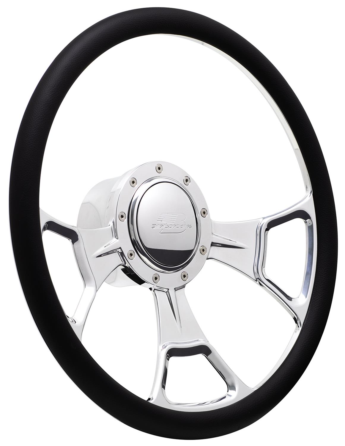 Billet Specialties Half-Wrap Steering Wheels 34166