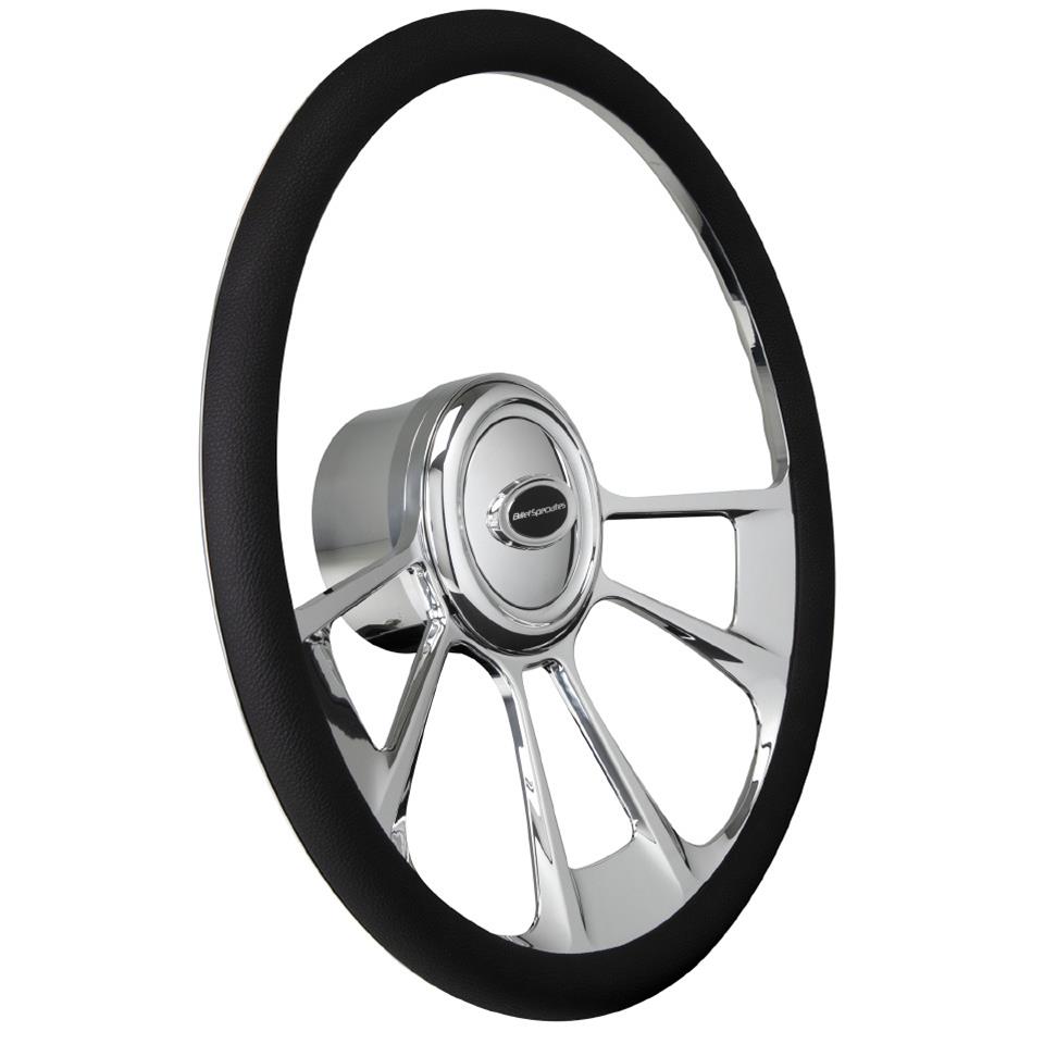 Billet Specialties Half-Wrap Steering Wheels 34169