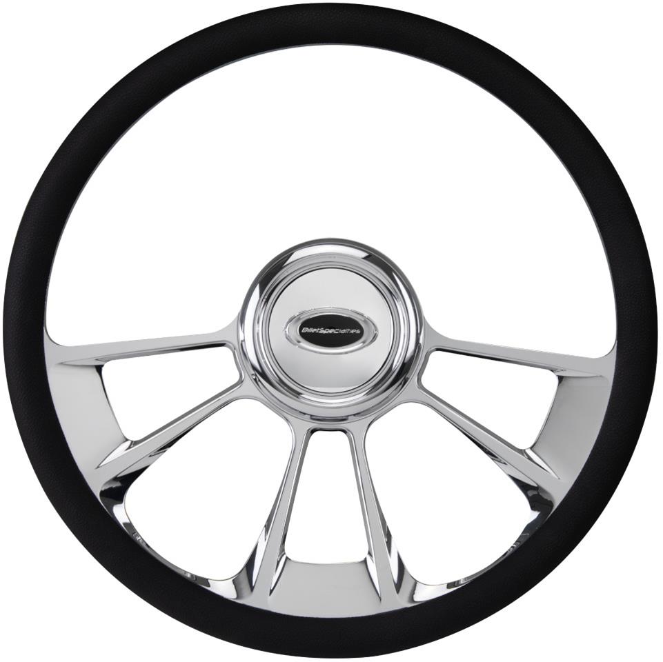 Billet Specialties Half-Wrap Steering Wheels 34169