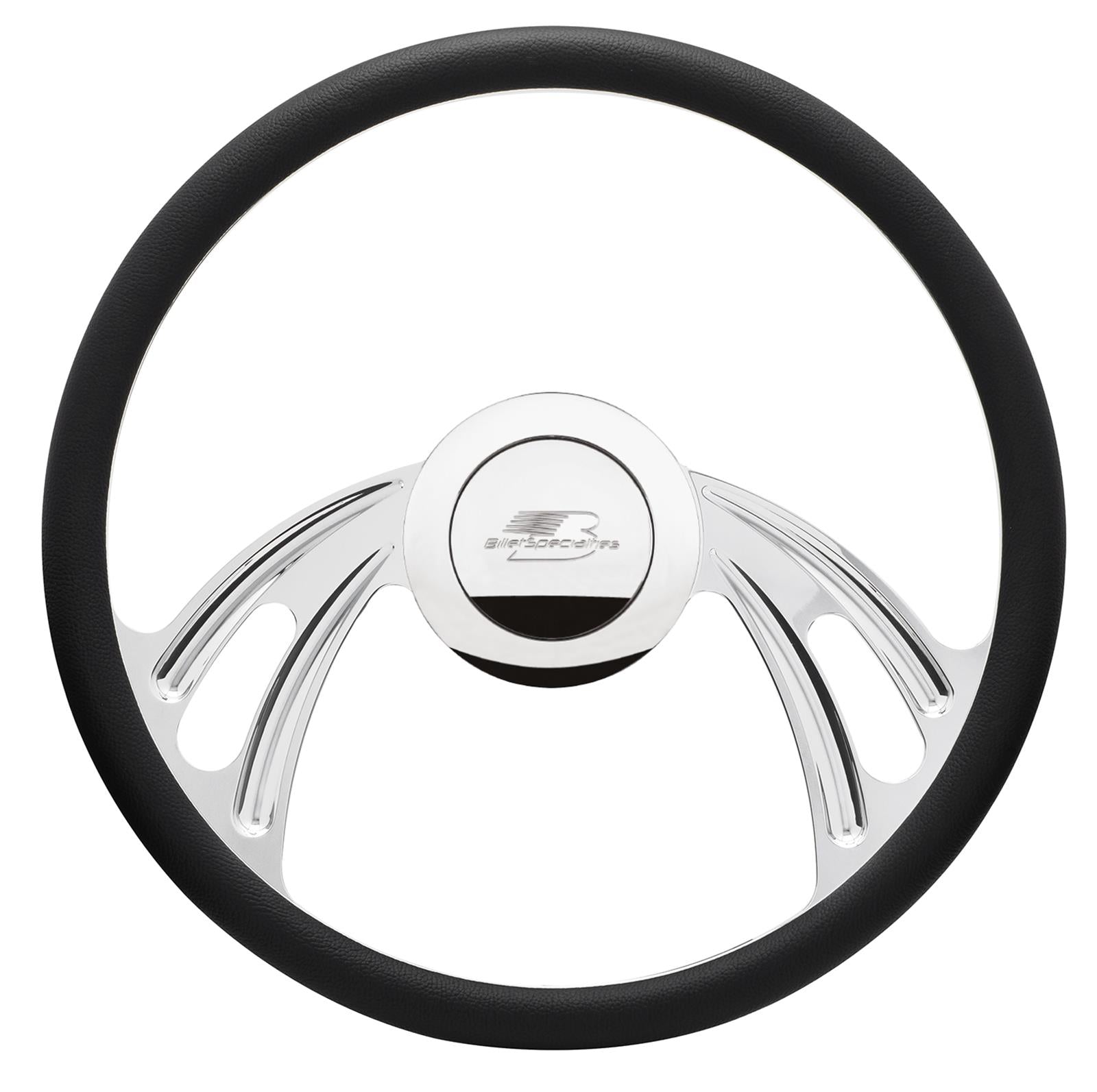Billet Specialties Half-Wrap Steering Wheels 34171