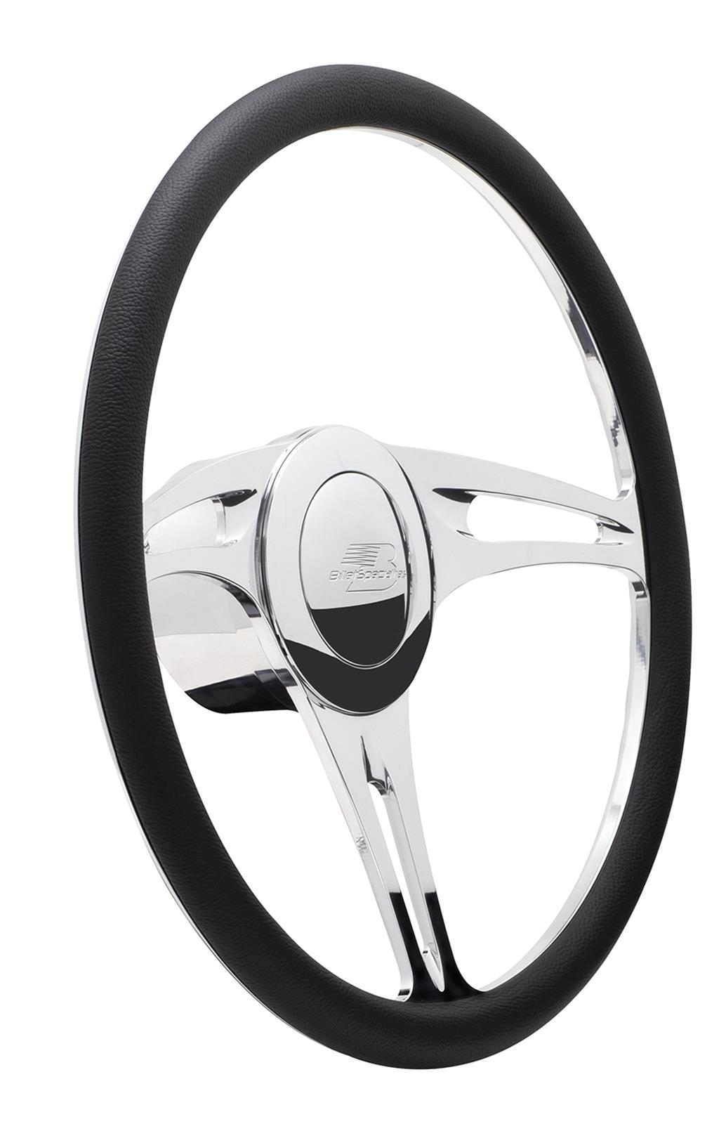 Billet Specialties Half-Wrap Steering Wheels 34322