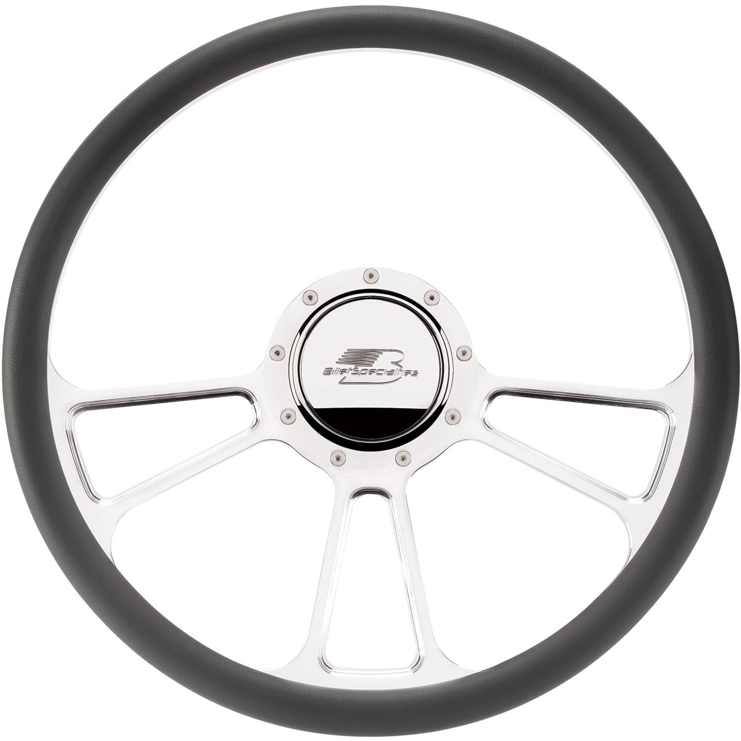 Billet Specialties Half-Wrap Steering Wheels 34425