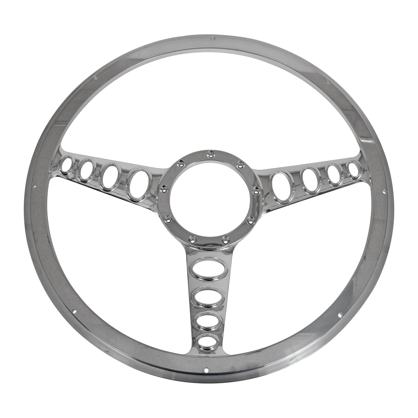 Billet Specialties Half-Wrap Steering Wheels 34445