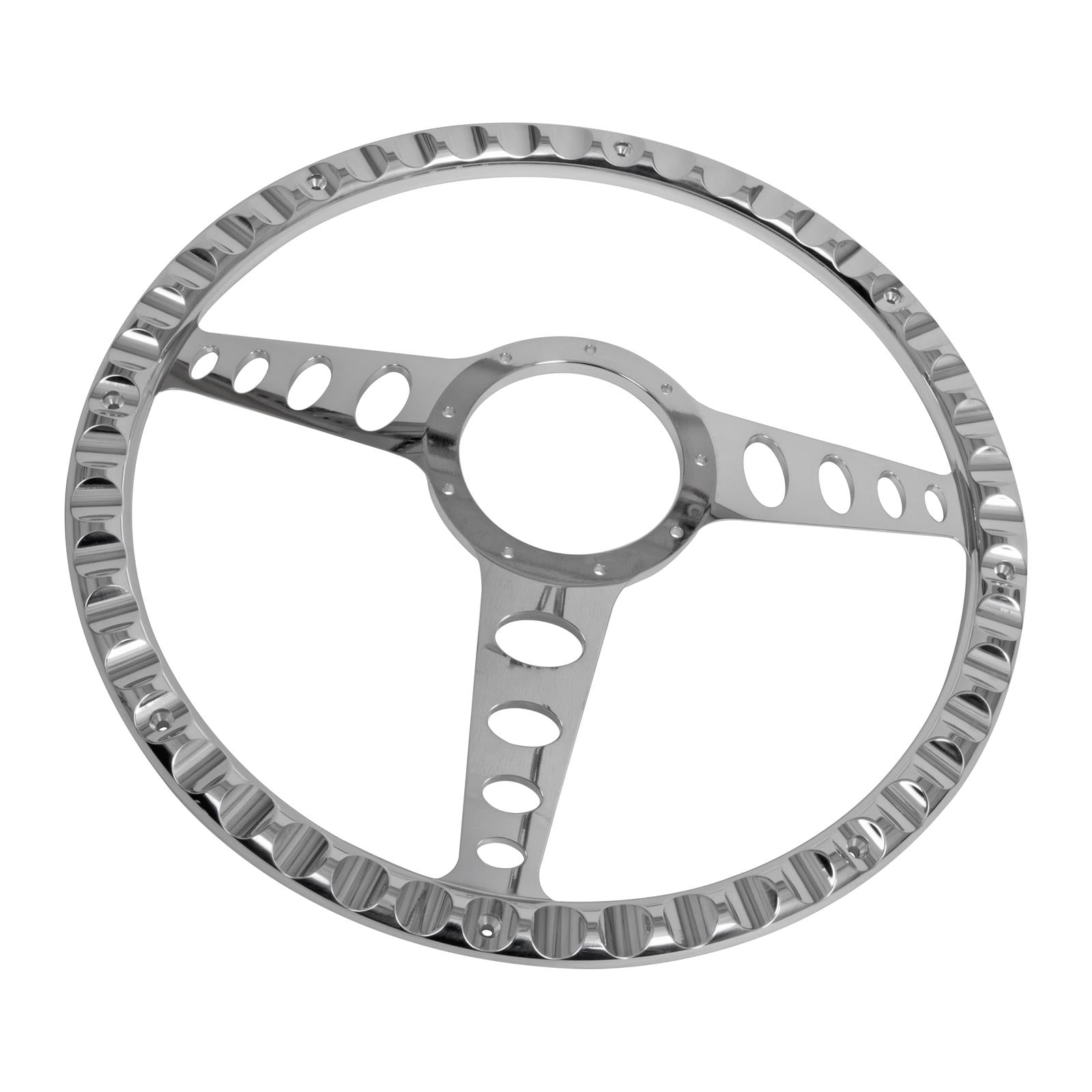 Billet Specialties Half-Wrap Steering Wheels 34445