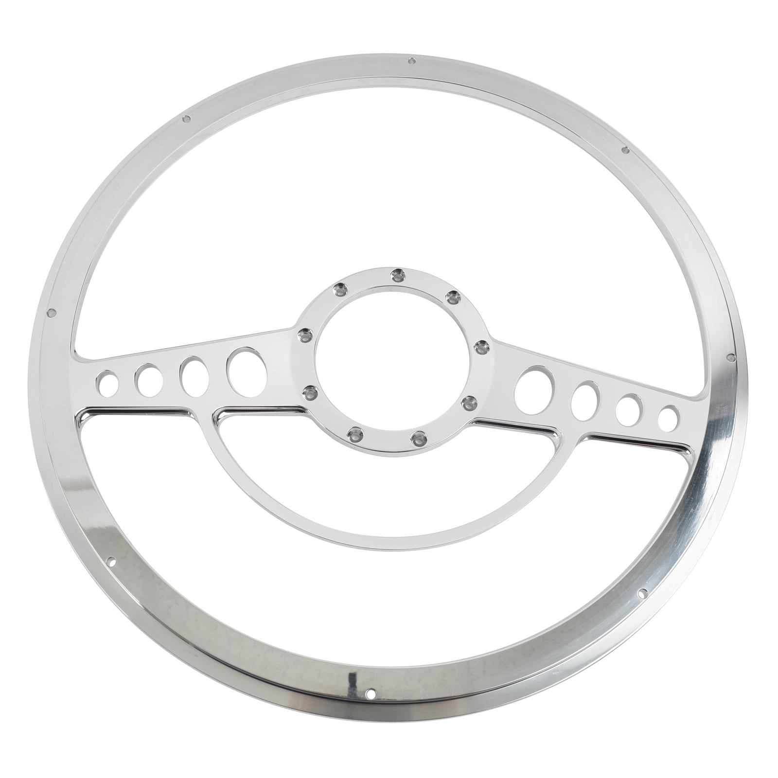 Billet Specialties Half-Wrap Steering Wheels 34725