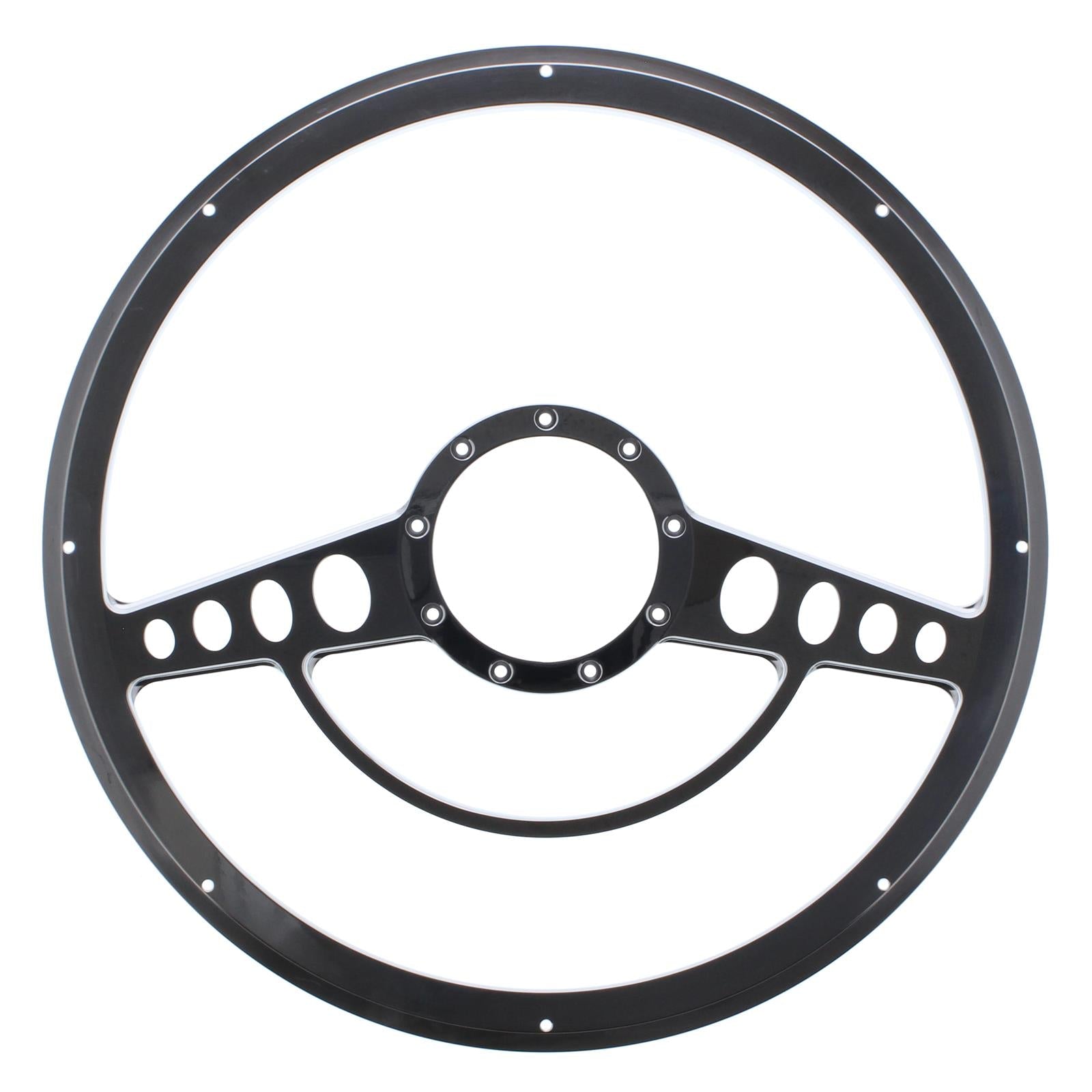 Billet Specialties Half-Wrap Steering Wheels 34725