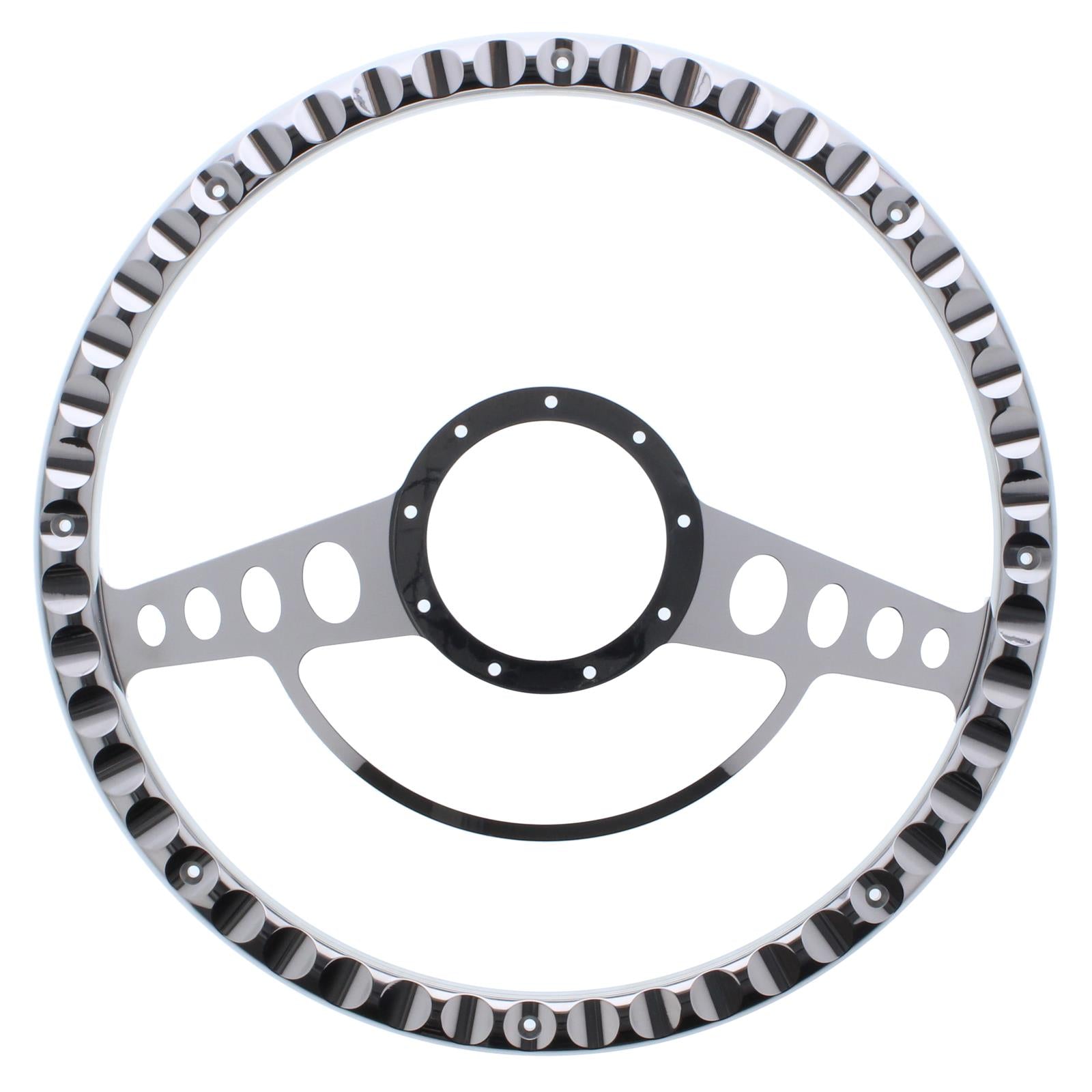 Billet Specialties Half-Wrap Steering Wheels 34725