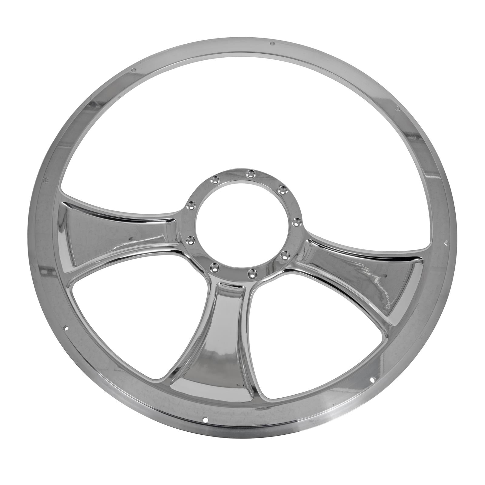 Billet Specialties Half-Wrap Steering Wheels 34765