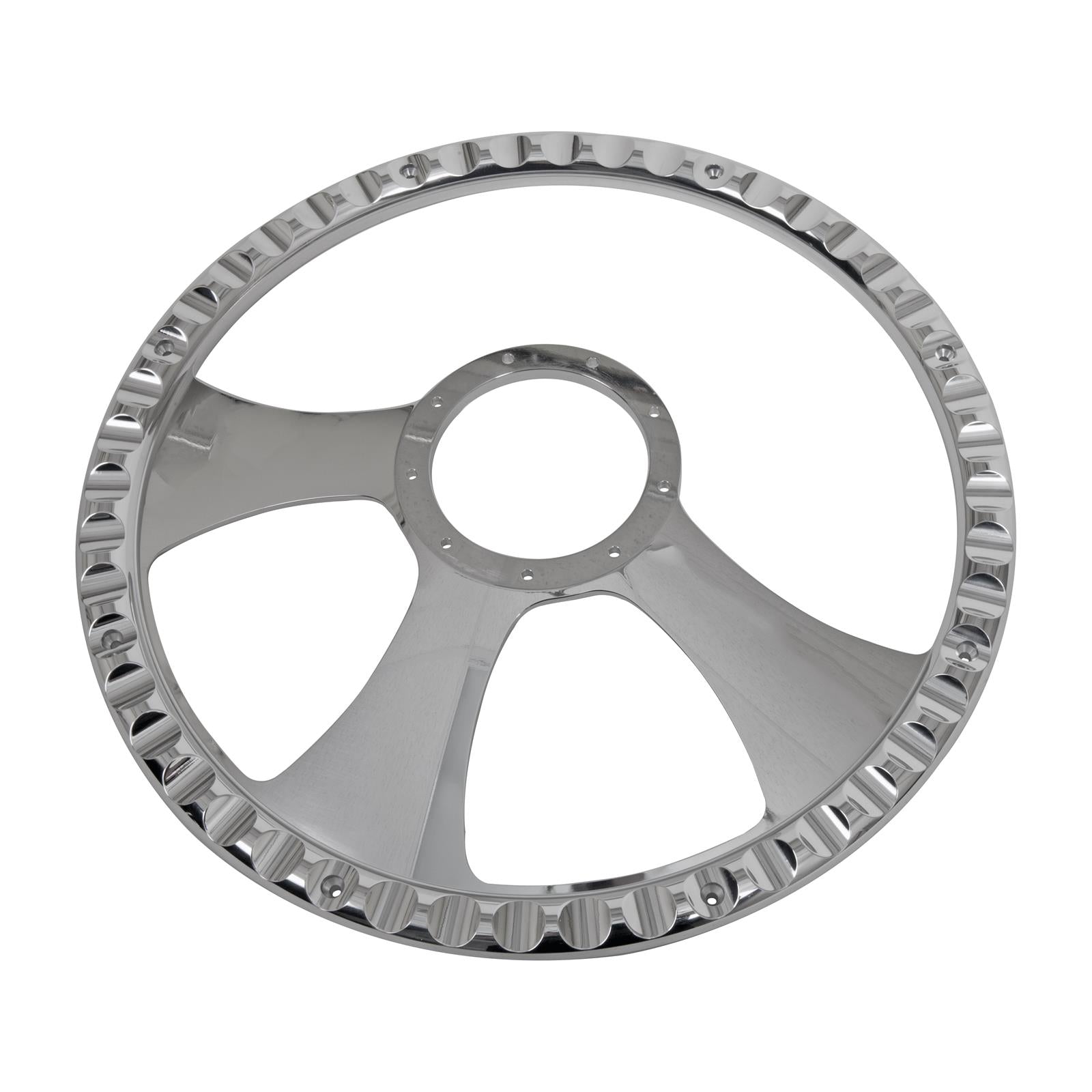 Billet Specialties Half-Wrap Steering Wheels 34765