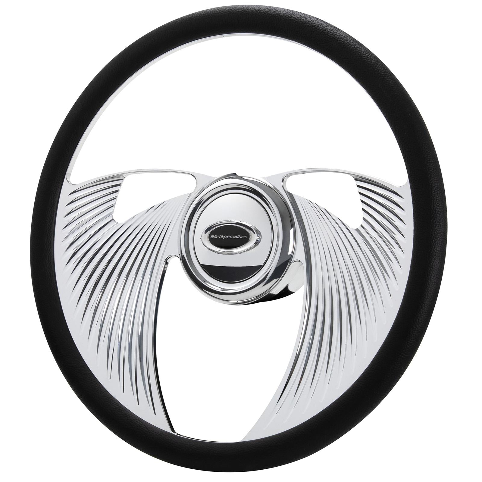 Billet Specialties Half-Wrap Steering Wheels 34825