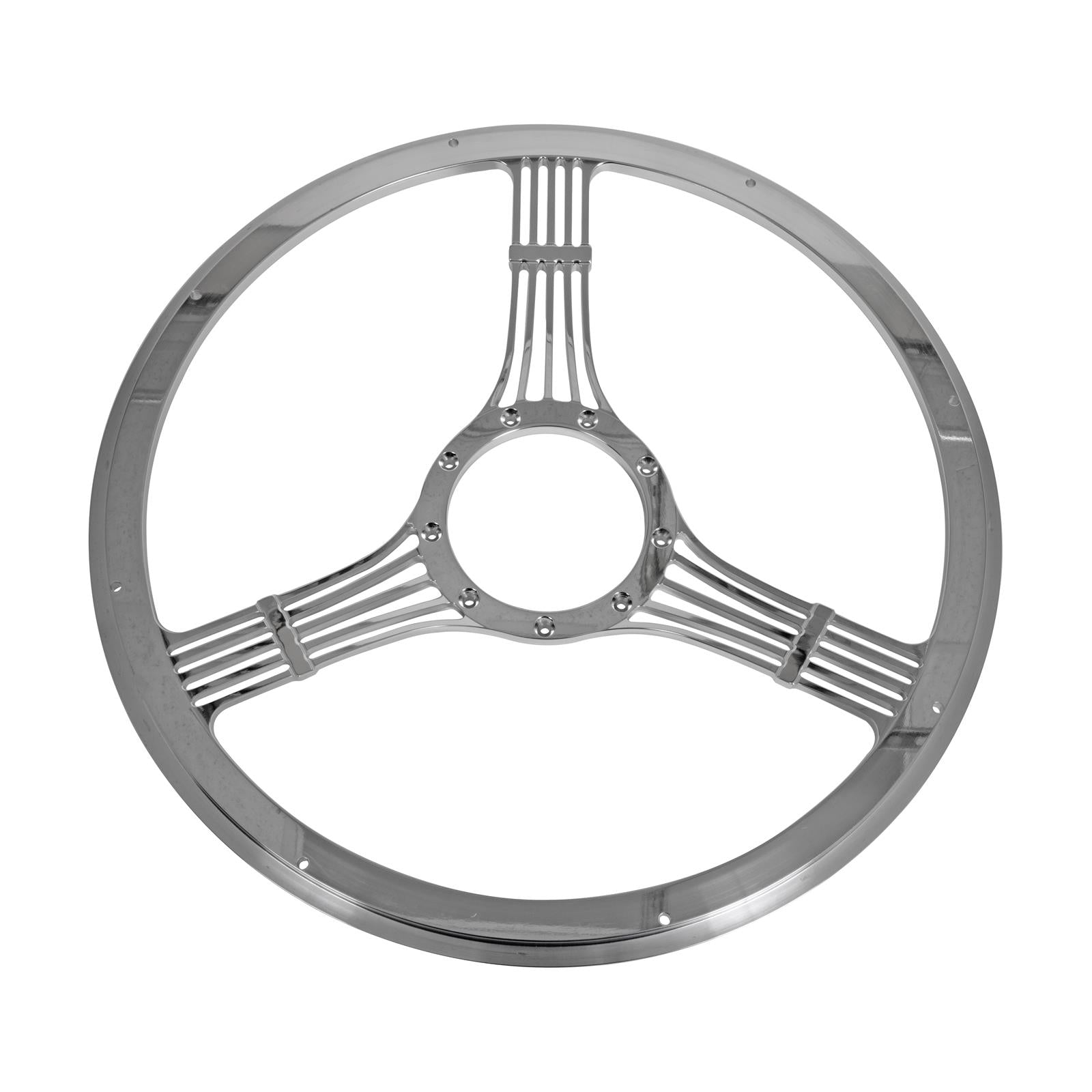 Billet Specialties Half-Wrap Steering Wheels 34925