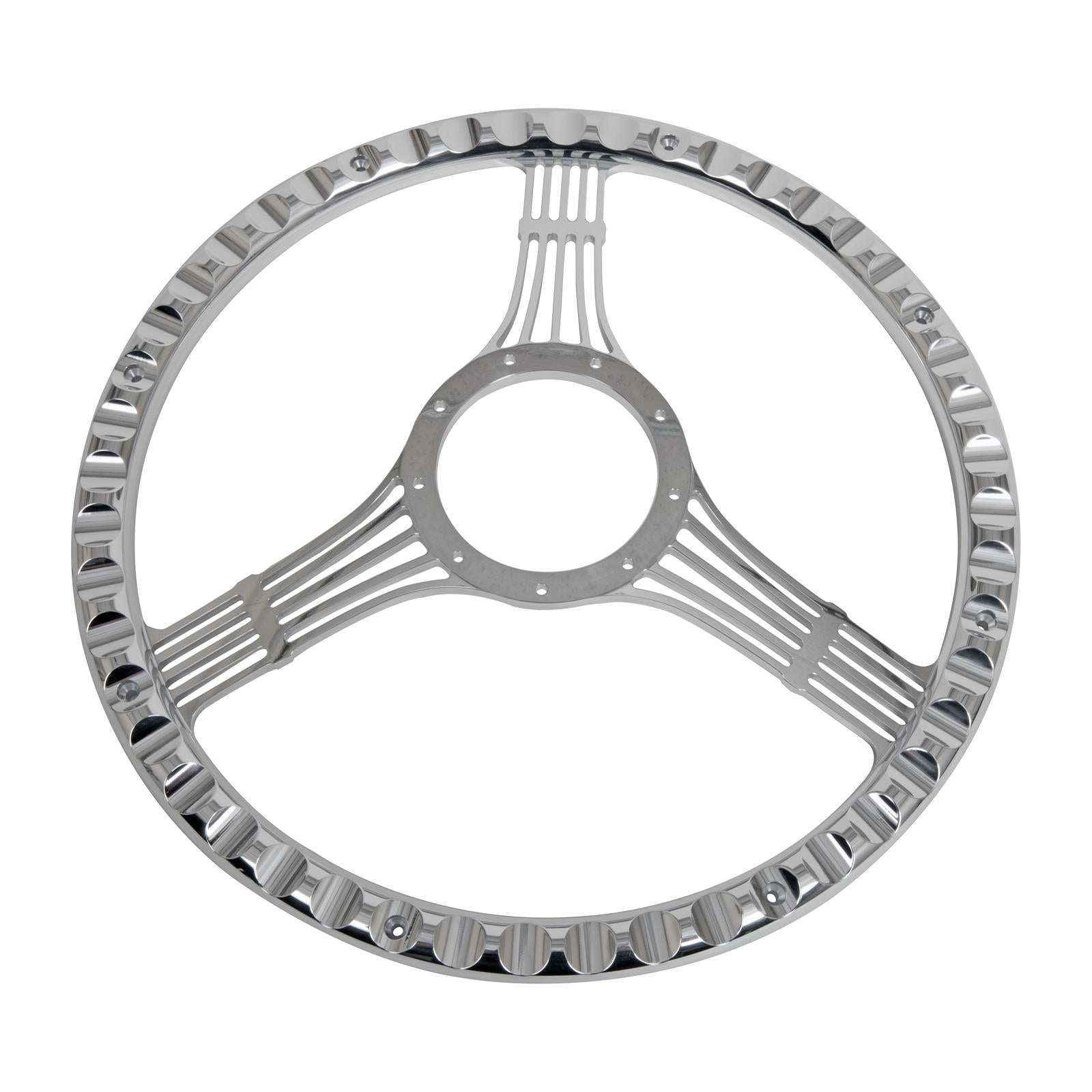 Billet Specialties Half-Wrap Steering Wheels 34925