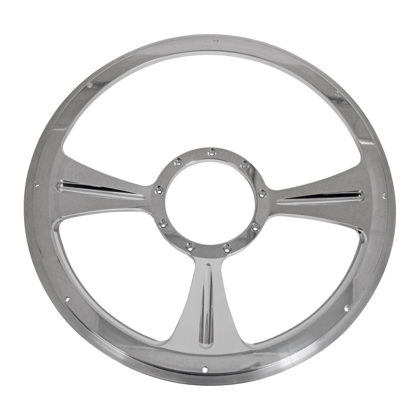 Billet Specialties Half-Wrap Steering Wheels 34935