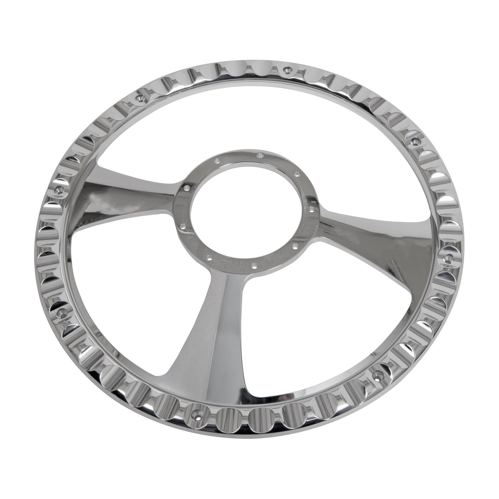 Billet Specialties Half-Wrap Steering Wheels 34935