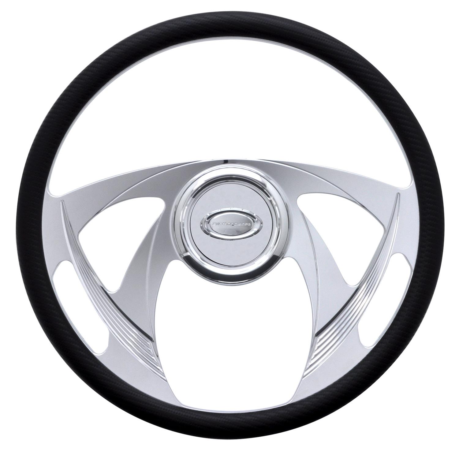 Billet Specialties Half-Wrap Steering Wheels 34955