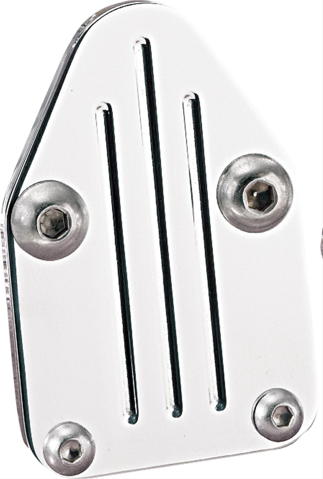 Billet Specialties Fuel Pump Block-Offs 41120