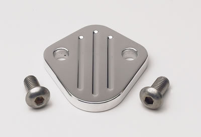 Billet Specialties Fuel Pump Block-Offs 41220