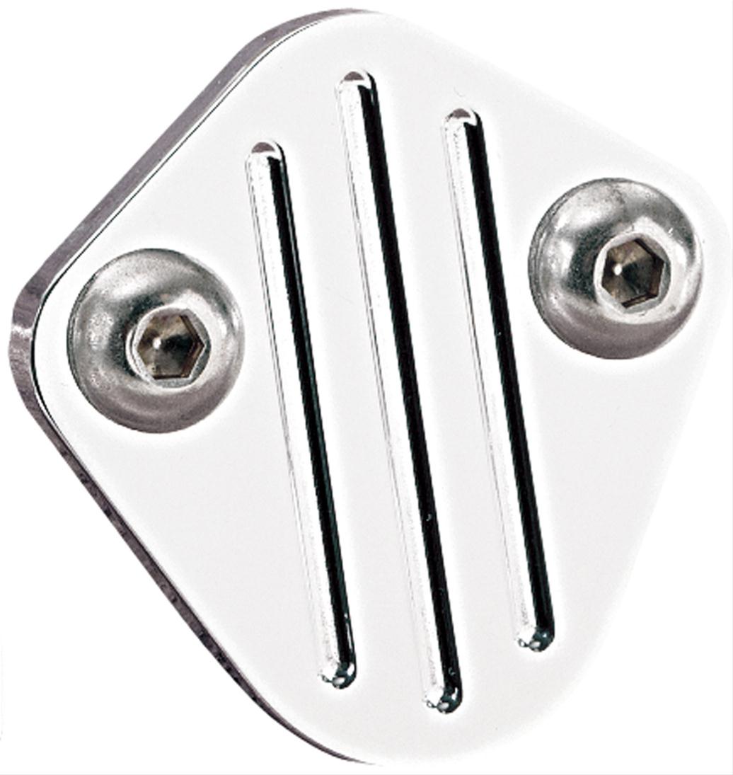 Billet Specialties Fuel Pump Block-Offs 41220