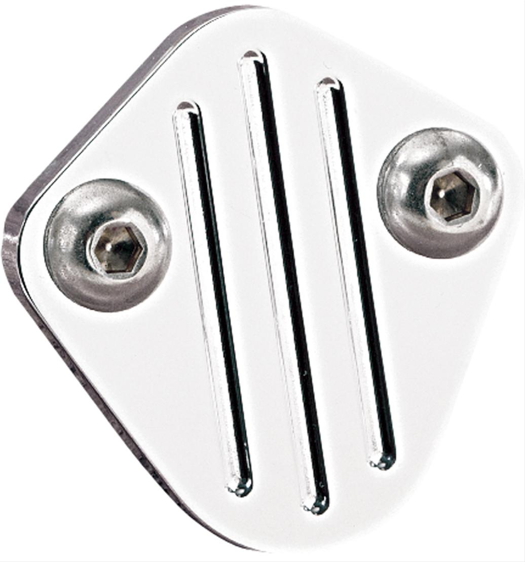 Billet Specialties Fuel Pump Block-Offs 41620