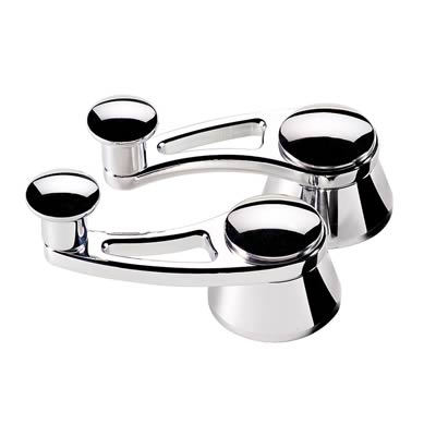 Billet Specialties Billet Vent Window Cranks 47420