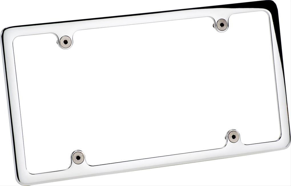 Billet Specialties License Plate Frames 55120