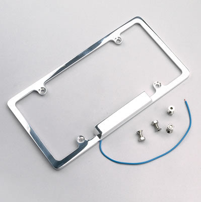 Billet Specialties License Plate Frames 55220