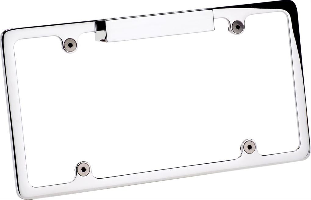 Billet Specialties License Plate Frames 55220