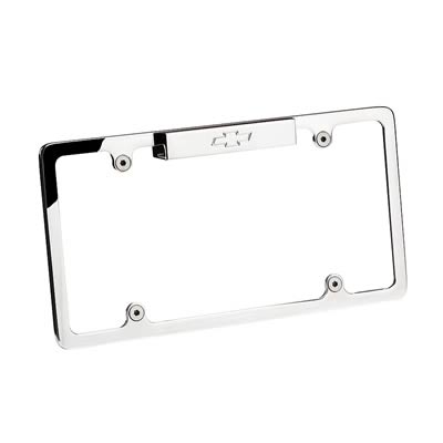 Billet Specialties License Plate Frames 55320