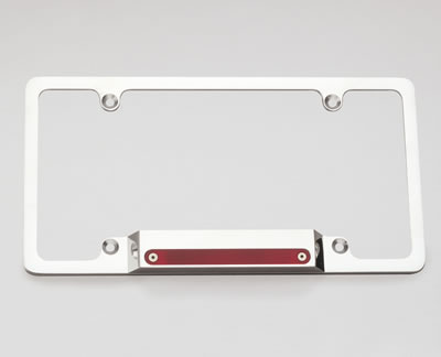 Billet Specialties License Plate Frames 55520