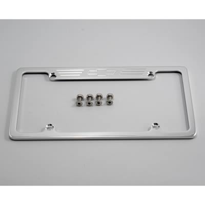 Billet Specialties License Plate Frames 55623