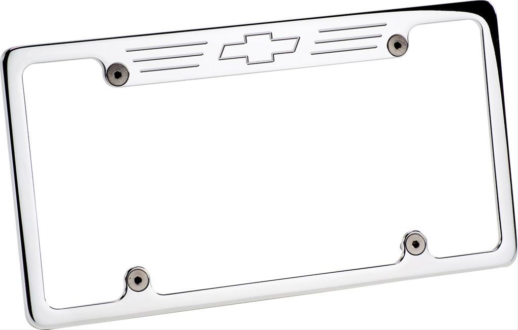 Billet Specialties License Plate Frames 55623