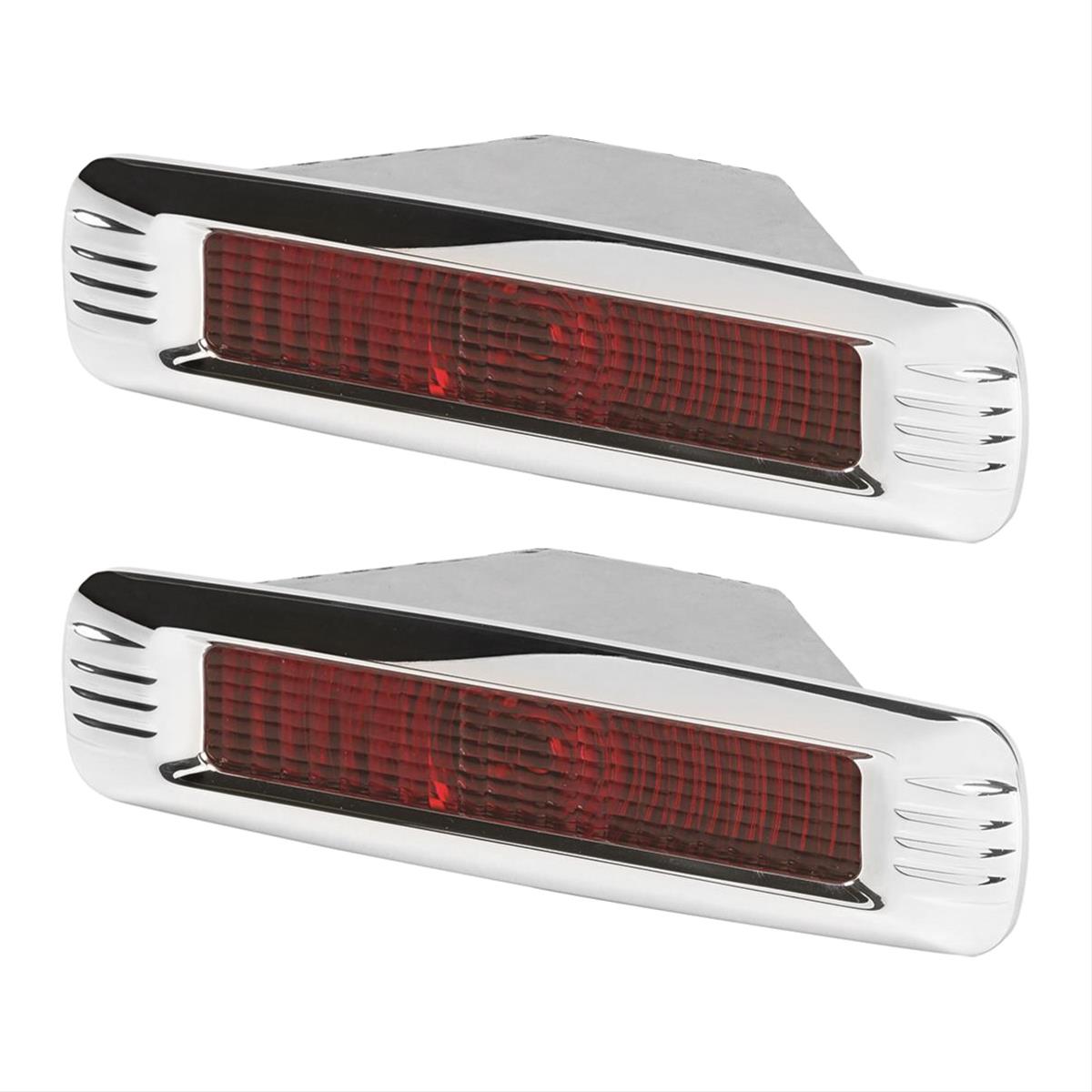 Billet Specialties Vintage Street Rod LED Taillights 61330