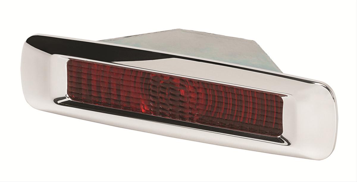 Billet Specialties Vintage Street Rod LED Taillights 61340