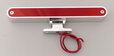 Billet Specialties Oval Third Brake Lights 62220