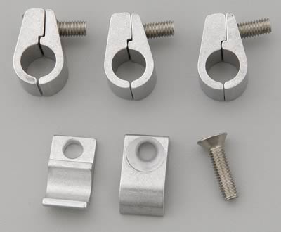 Billet Specialties Billet Line Clamps 65410