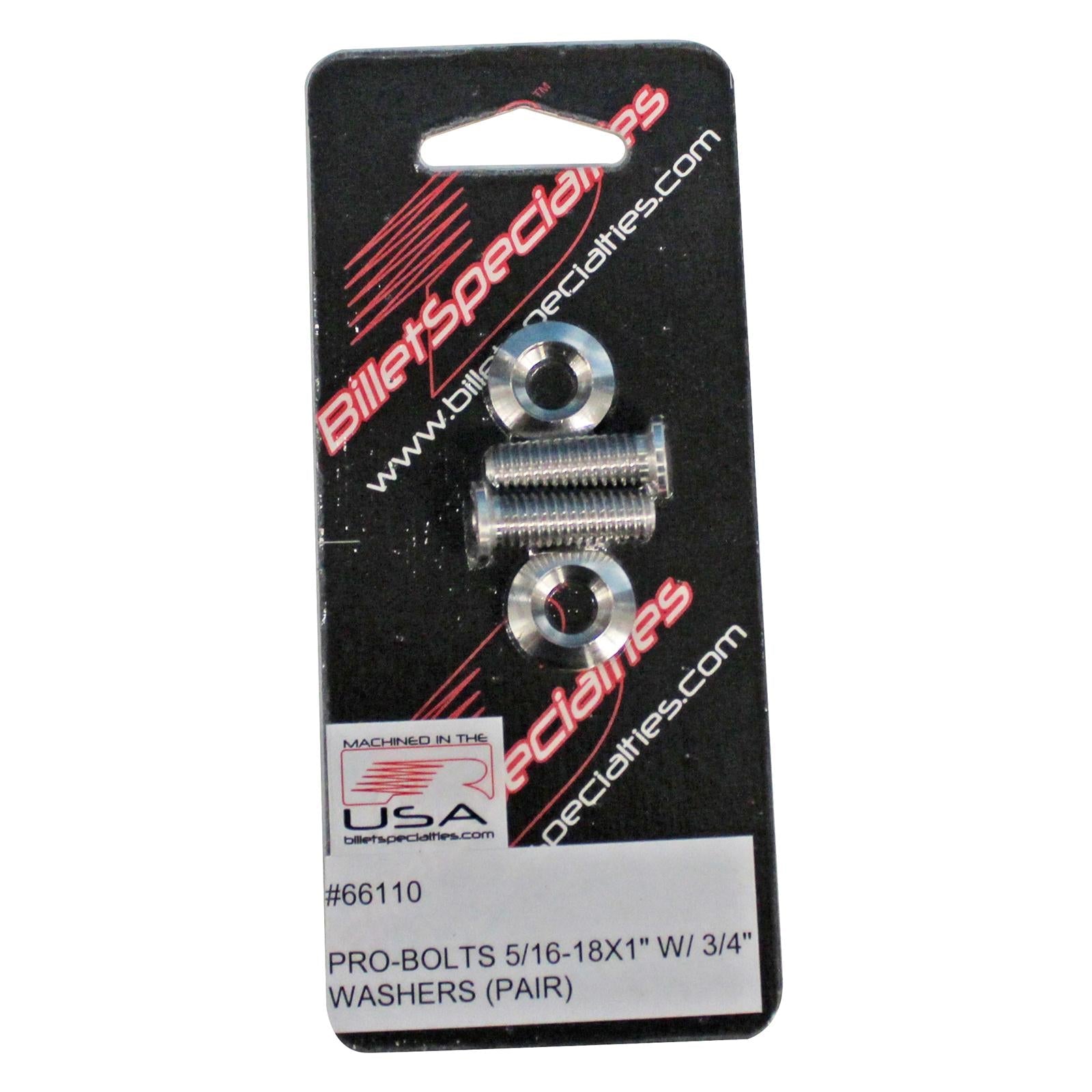 Billet Specialties Pro-Bolts 66110