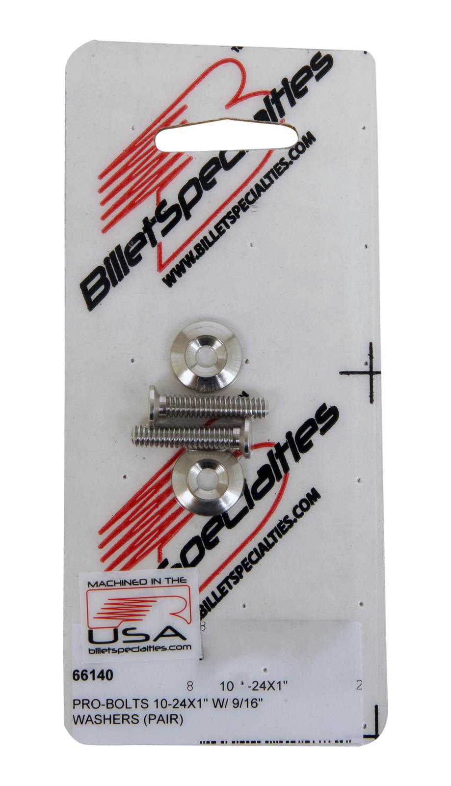 Billet Specialties Pro-Bolts 66140