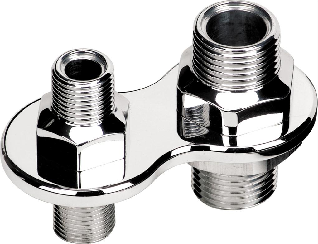 Billet Specialties Heat and Air Conditioning Bulkheads 66720