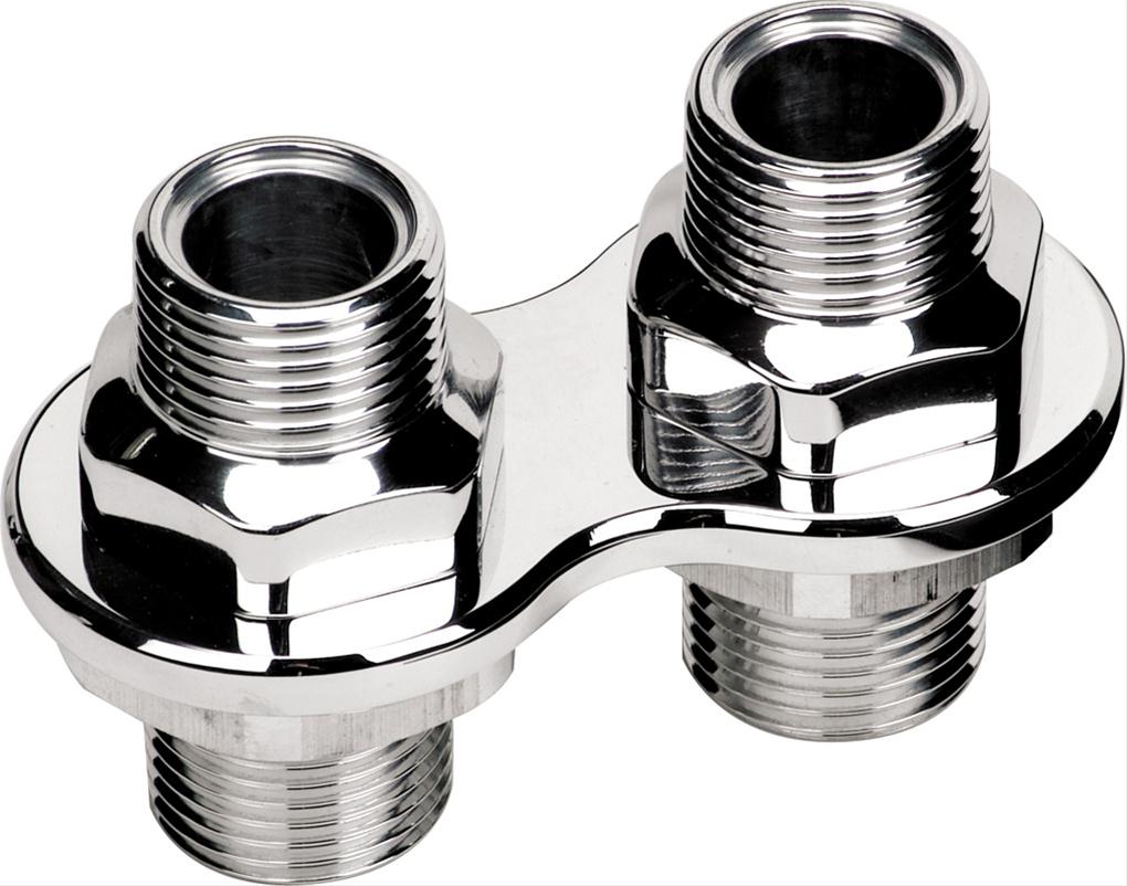 Billet Specialties Heat and Air Conditioning Bulkheads 66820