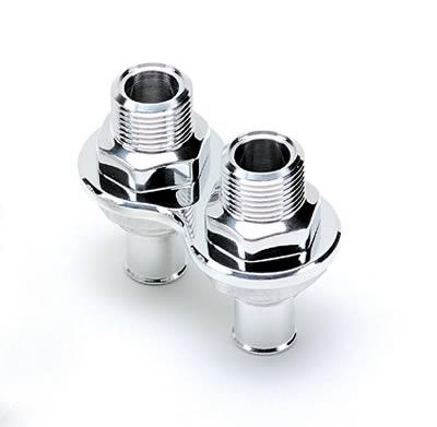 Billet Specialties Heat and Air Conditioning Bulkheads 66825