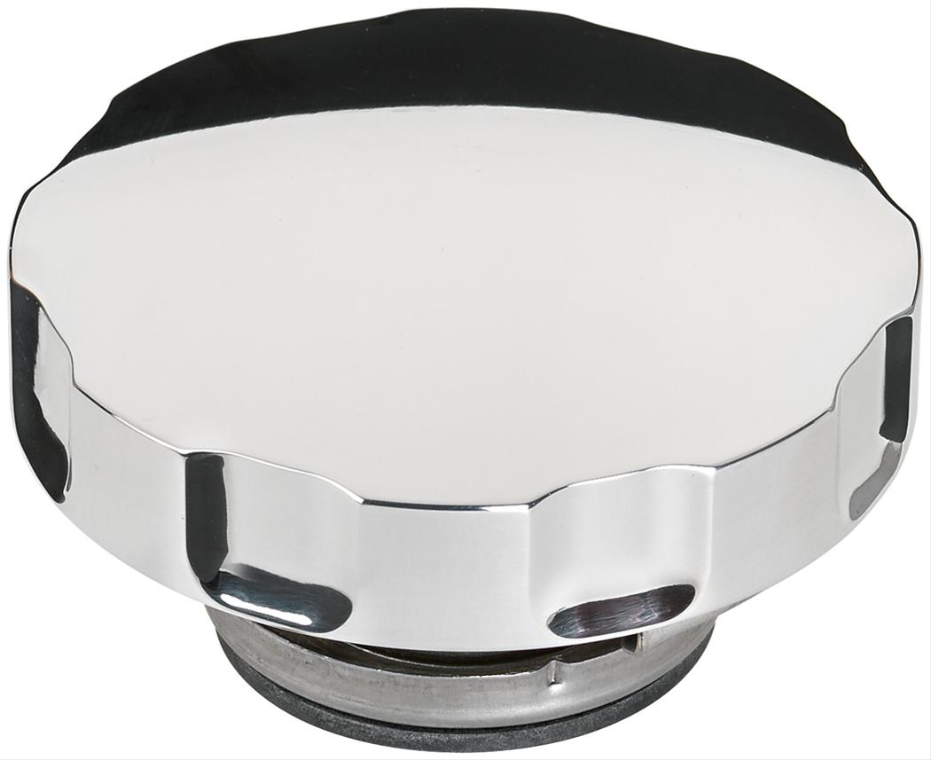 Billet Specialties Notch Grip Radiator Caps 75125