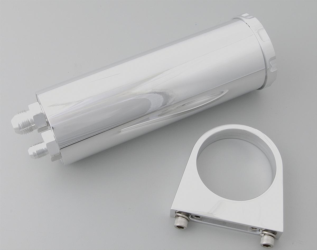 Billet Specialties Power Steering Remote Reservoirs 77910