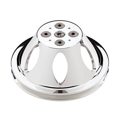 Billet Specialties Billet Water Pump Pulleys 80120